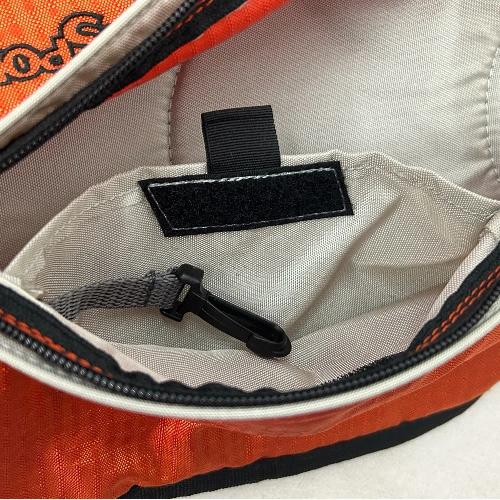Jansport Nalgene Hydration Hiking Backpack NO bladder Orange‎ & Black